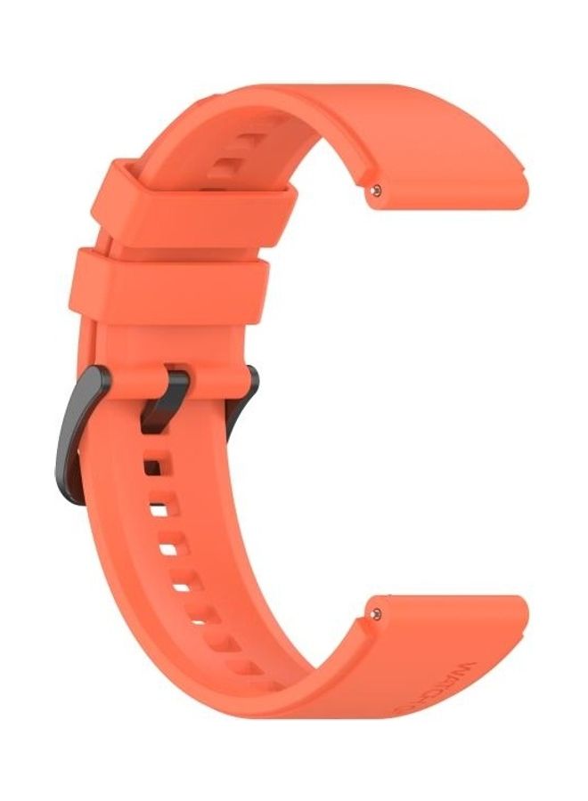 BGM Silicone Replacement Strap For Huawei Watch GT2 Pro Orange - Image 3