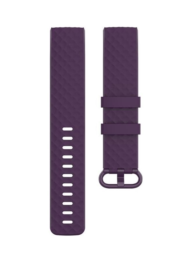 BGM Replacement Strap Watch Band Purple - Image 2