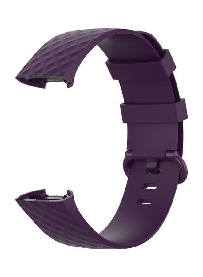 BGM Replacement Strap Watch Band Purple - Image 3