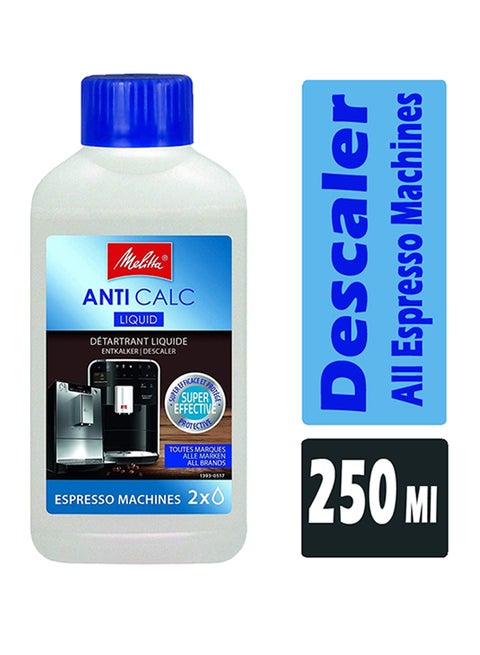 Liquid Descaler For Fully Automatic Coffee Machines And Anti-Calc Espresso Machines 250ml