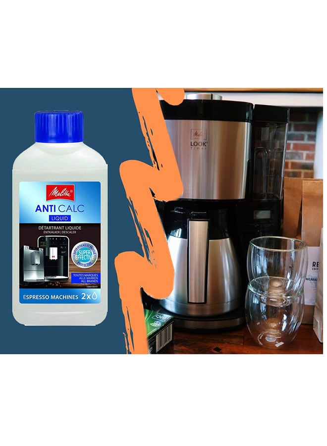 Liquid Descaler For Fully Automatic Coffee Machines And Anti-Calc Espresso Machines 250ml