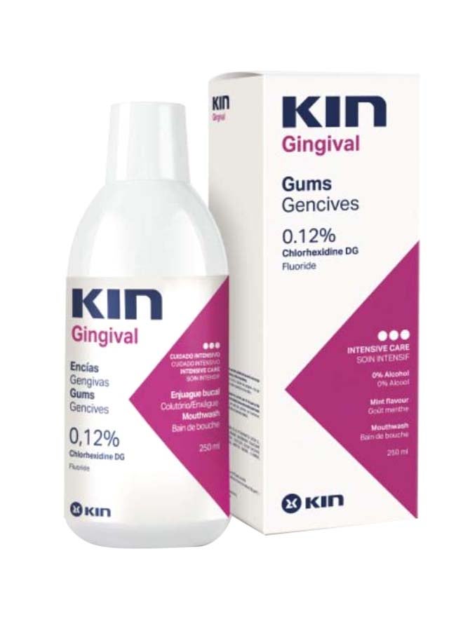 KIN Gum Gencives Mouthwash 250ml - Image 2