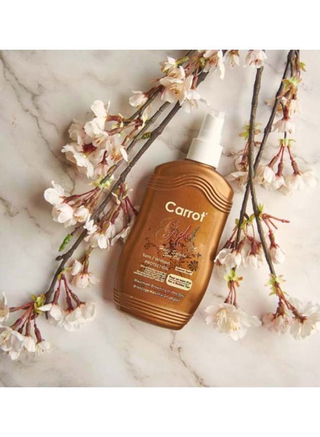 Carrot Sun - Gold Sun Tanning Spray Oil 200ml - Image 1