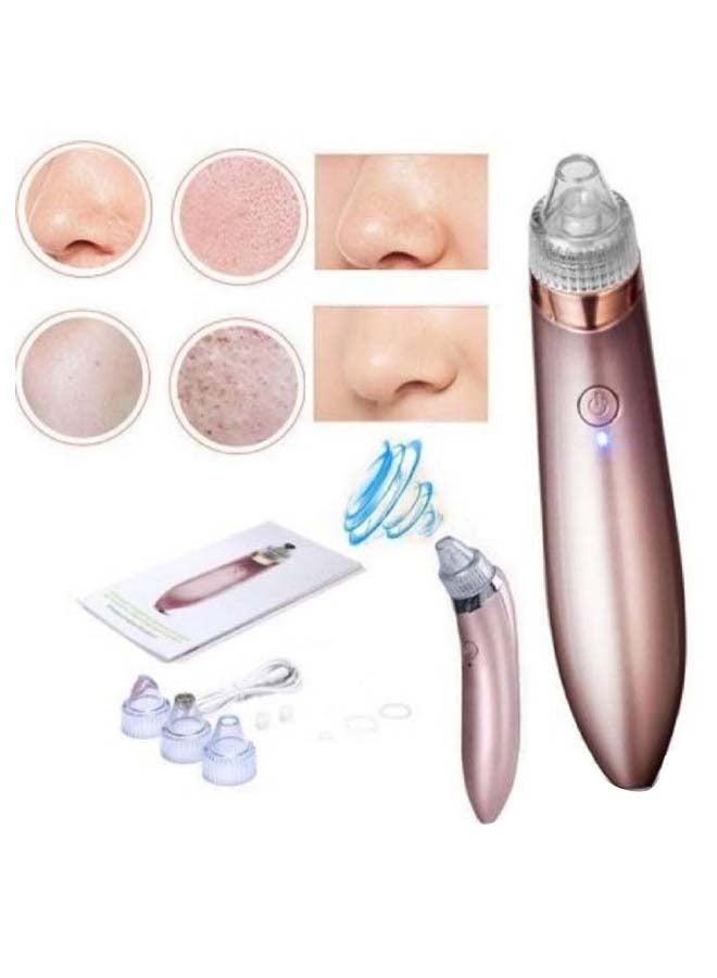 Rechargeable Blackhead Remover Rose Gold - Image 2