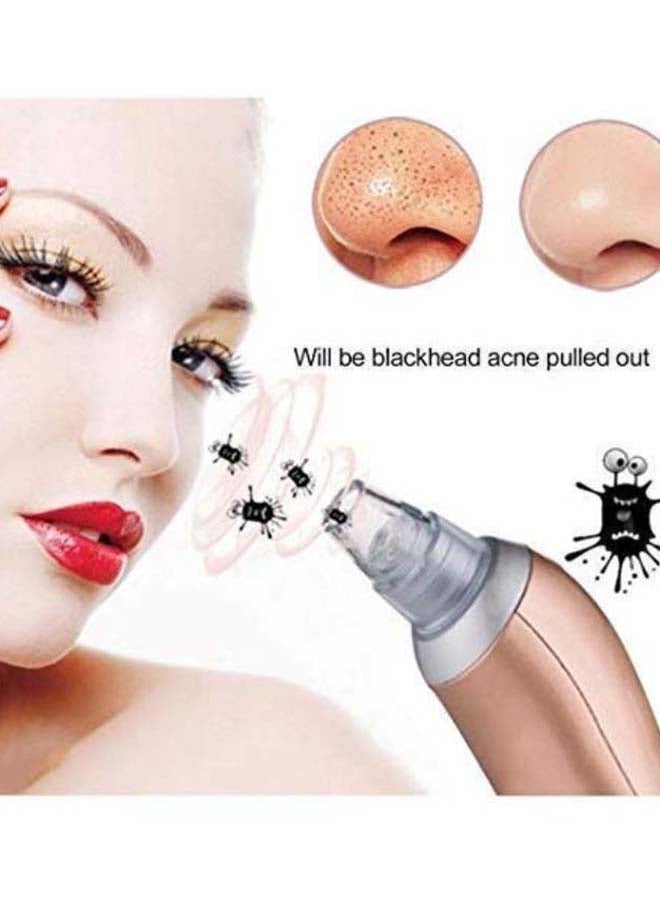 Rechargeable Blackhead Remover Rose Gold - Image 3