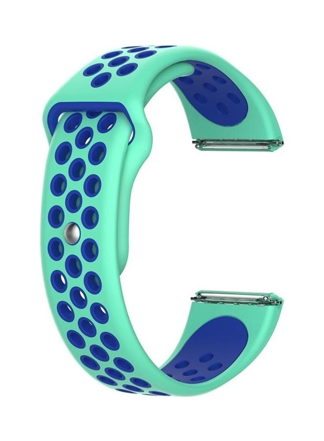BGM Replacement Strap Band for Fitbit Versa Smartwatch Green