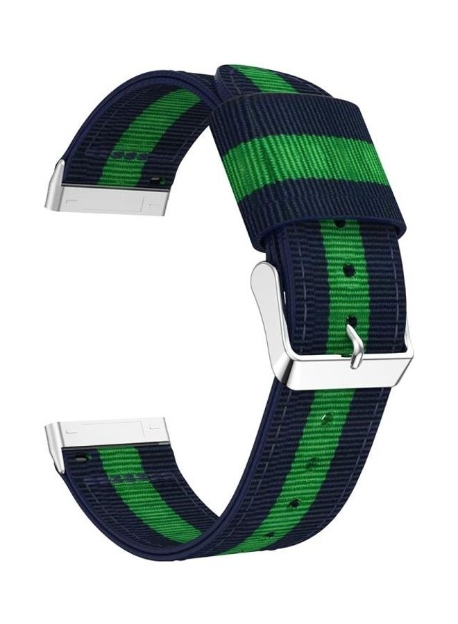 BGM Replacement Strap Band for Fitbit Versa 3 Smartwatch Green - Image 1