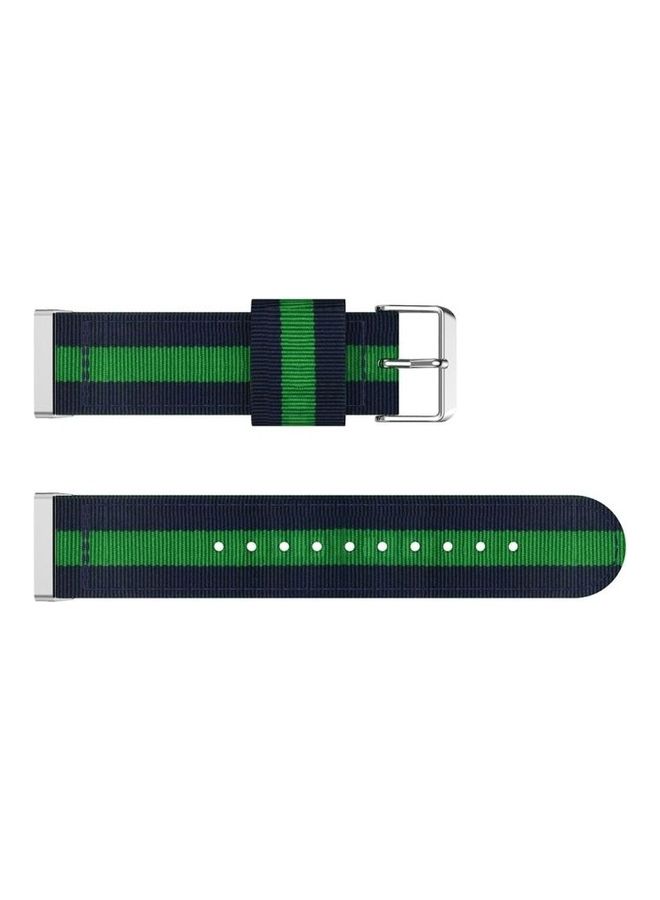 BGM Replacement Strap Band for Fitbit Versa 3 Smartwatch Green - Image 2