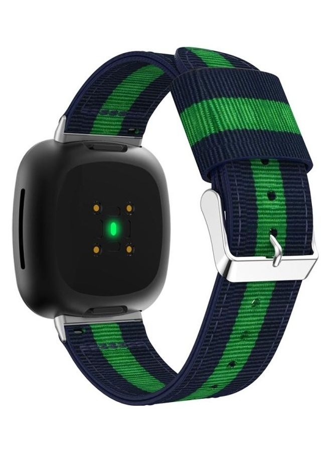 BGM Replacement Strap Band for Fitbit Versa 3 Smartwatch Green - Image 4