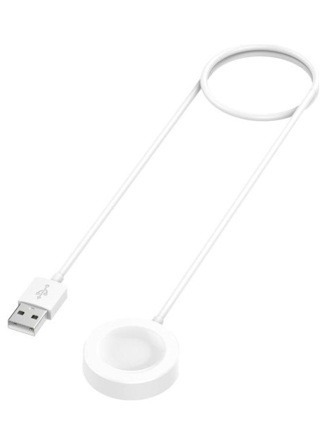 بي جي إم كابل شحن مغناطيسي بمنفذ USB لساعة هواوي GT 2 برو/GT 2 EC أبيض  - Image 1
