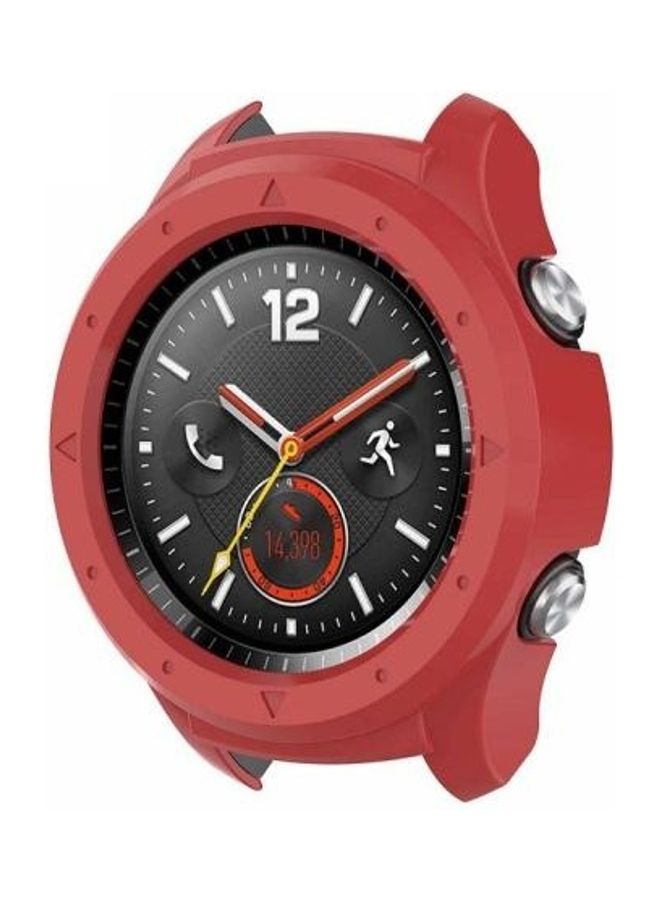 BGM Protective Case For Huawei Watch 2 Red - Image 1