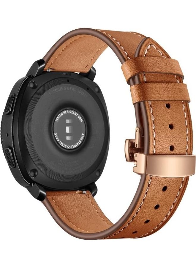 BGM Replacement Strap for Huawei Watch GT2e / GT2 46/22mm Brown - Image 1