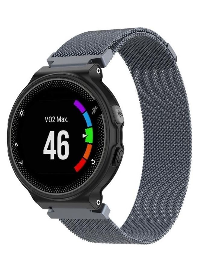 BGM Replacement Strap Band for Garmin Smartwatch Grey - Image 1