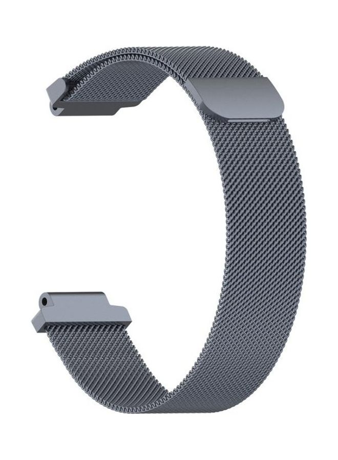 BGM Replacement Strap Band for Garmin Smartwatch Grey - Image 2
