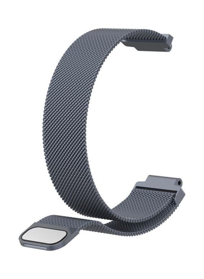 BGM Replacement Strap Band for Garmin Smartwatch Grey - Image 3