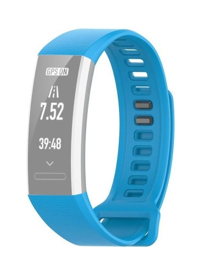 BGM Replacement Strap for Huawei Band 2 Pro/ERS-B19/ERS-B29 Sports Blue - Image 1