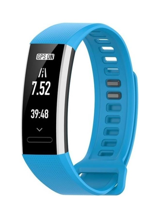 BGM Replacement Strap for Huawei Band 2 Pro/ERS-B19/ERS-B29 Sports Blue - Image 2