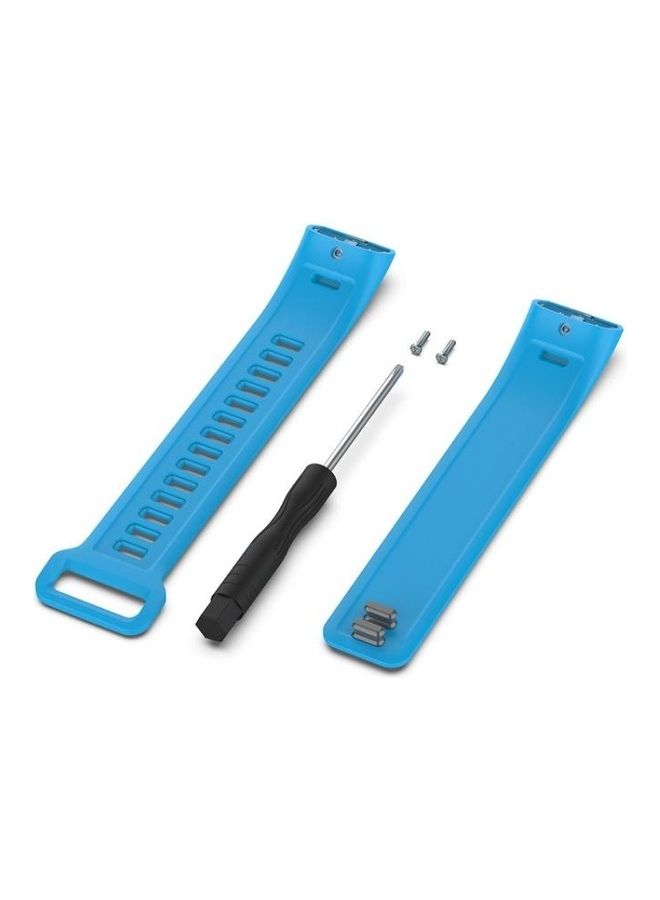 BGM Replacement Strap for Huawei Band 2 Pro/ERS-B19/ERS-B29 Sports Blue - Image 5
