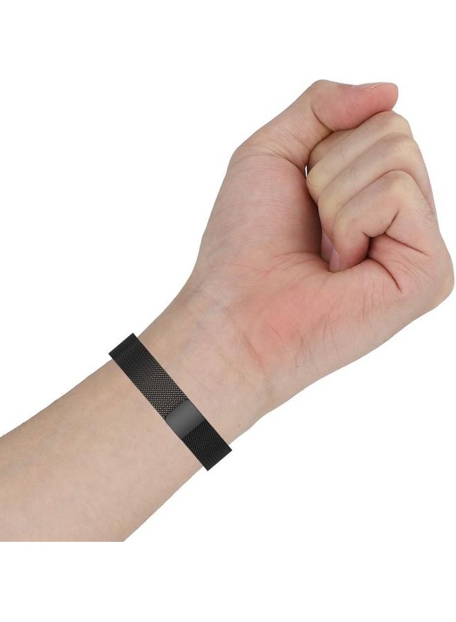 BGM - Milanese Replacement Wrist Strap For Fitbit Inspire 2 Rose Pink - Image 1