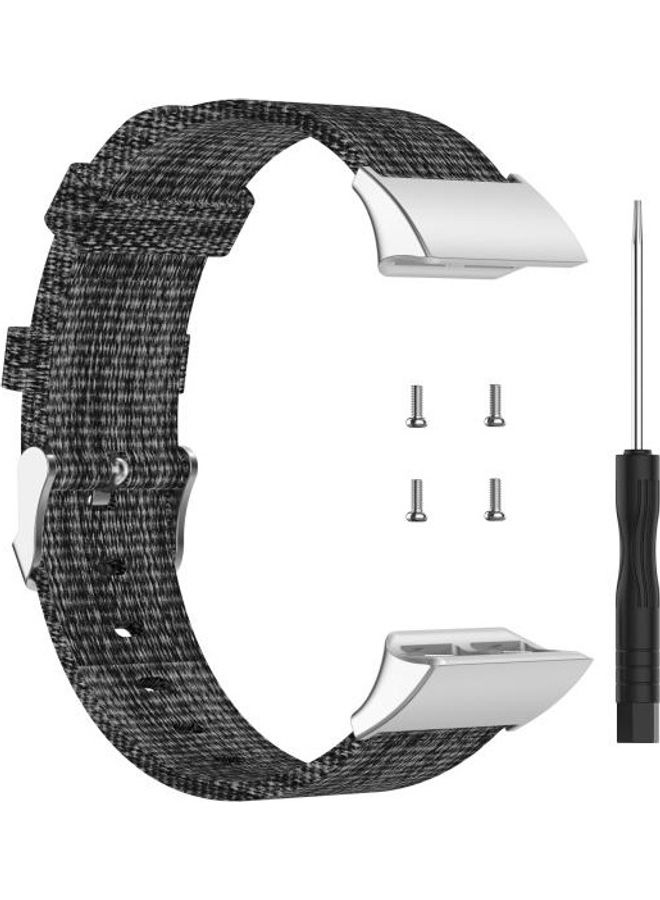 BGM Replacement Strap Band for Garmin Erunner 35/30 Smartwatch Grey - Image 1