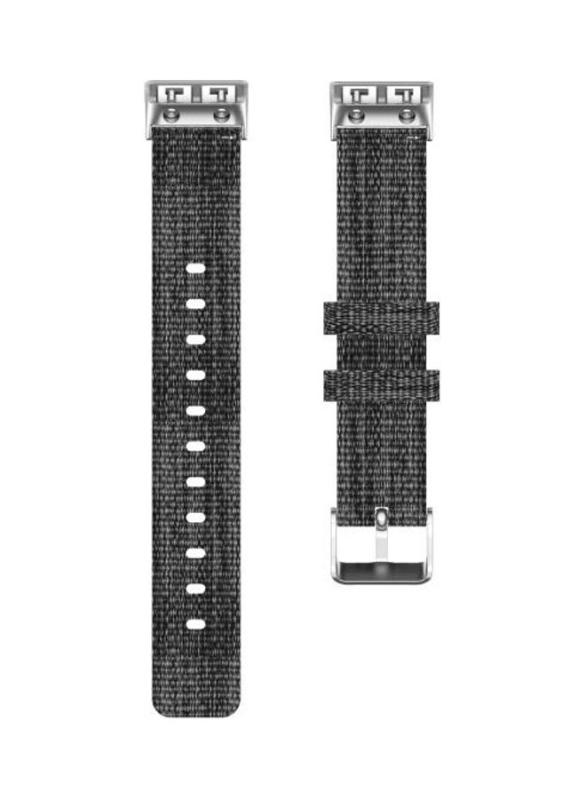 BGM Replacement Strap Band for Garmin Erunner 35/30 Smartwatch Grey - Image 2