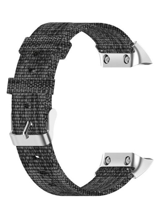 BGM Replacement Strap Band for Garmin Erunner 35/30 Smartwatch Grey - Image 3