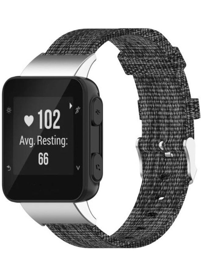 BGM Replacement Strap Band for Garmin Erunner 35/30 Smartwatch Grey - Image 5