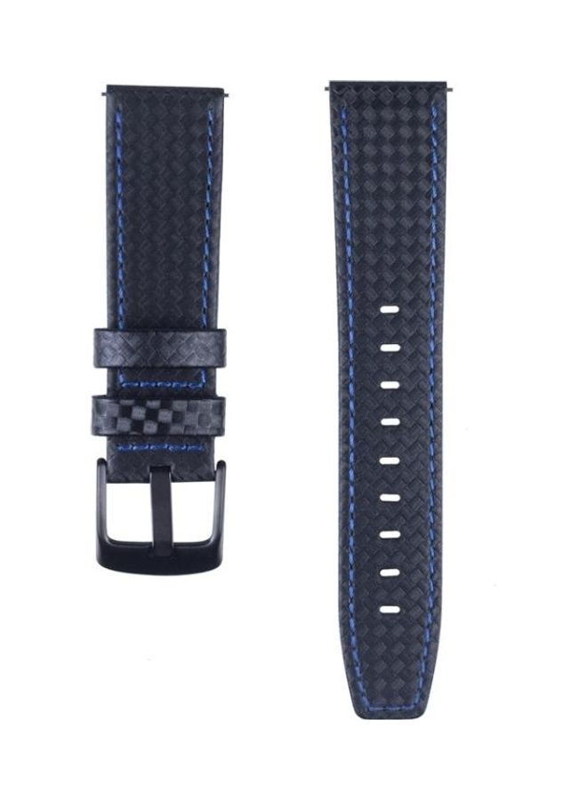 BGM Replacement Strap for Huawei Watch GT2e GT2 46mm Blue - Image 3