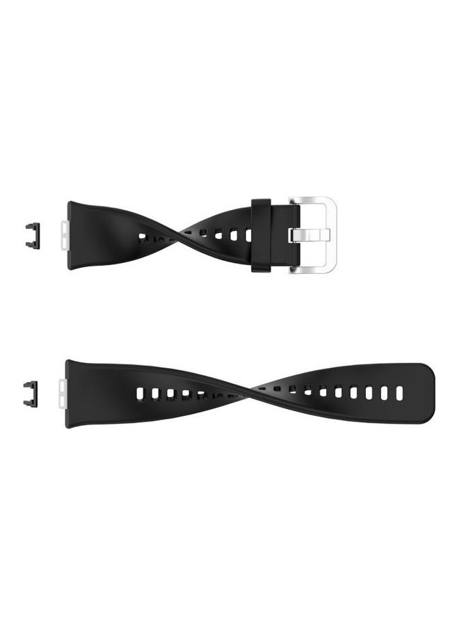 BGM Smart Watch Silicone Strap For Huawei Watch Fit Orange - Image 4