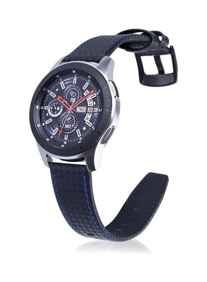 BGM Replacement Strap for Huawei Watch GT2e GT2 46mm Blue - Image 1