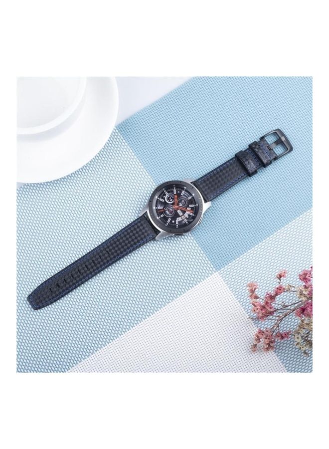 BGM Replacement Strap for Huawei Watch GT2e GT2 46mm Blue - Image 4