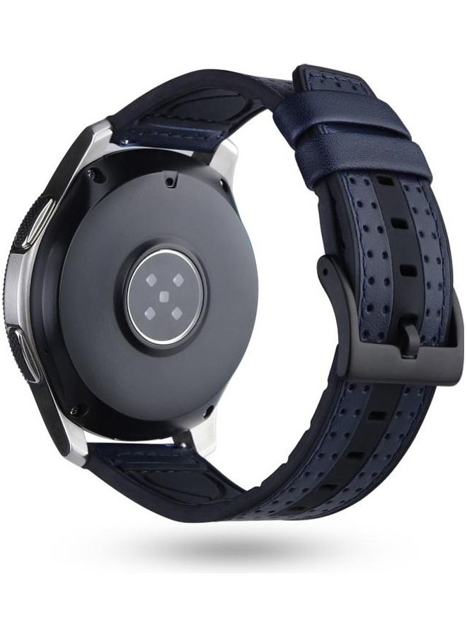 BGM Replacement Strap for Huawei Watch GT2e/ GT2 22/46mm Blue - Image 1