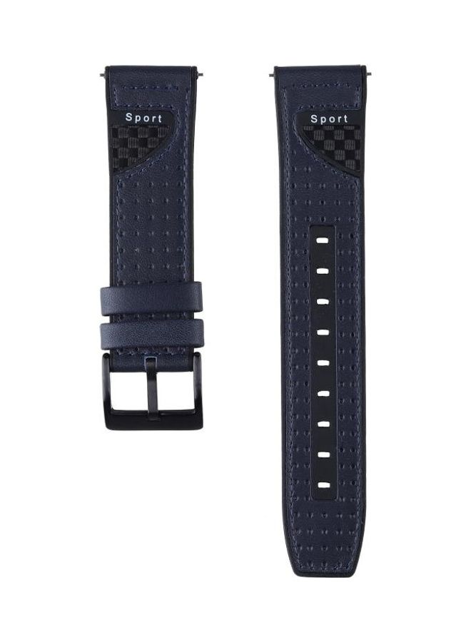 BGM Replacement Strap for Huawei Watch GT2e/ GT2 22/46mm Blue - Image 2