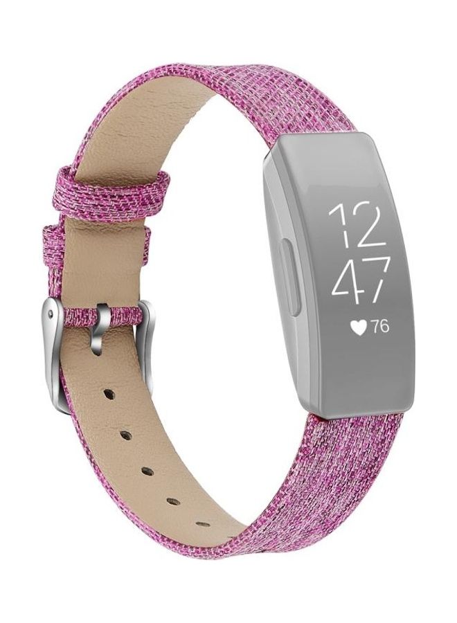 BGM Replacement Strap Watch Band Purple - Image 1