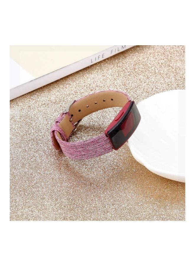 BGM Replacement Strap Watch Band Purple - Image 4