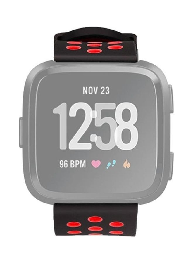 BGM Fashion Silicone Watch Strap For Fitbit Versa Multicolour - Image 3