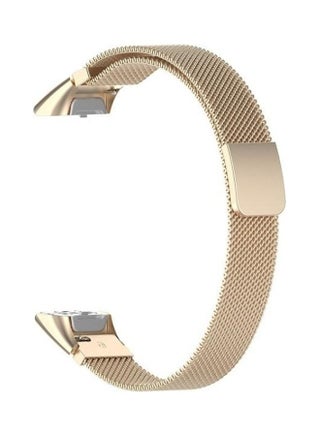 SM-R370 Milanese Replacement Strap Watchband For Samsung Galaxy Fit Champagne Gold - v1630906292/N50660684A_1