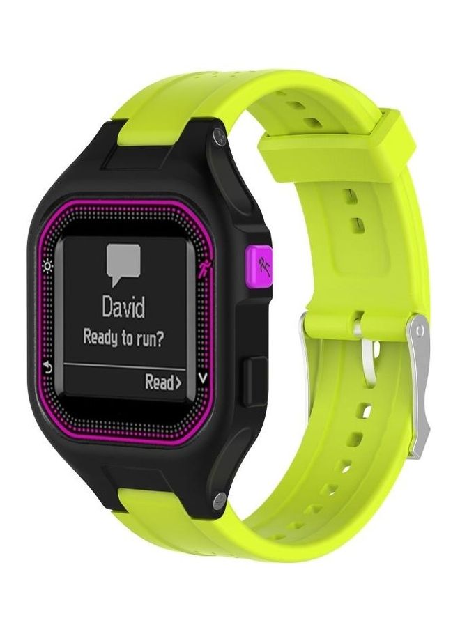 BGM Replacement Strap Band for Erunner Smartwatch Green - Image 1