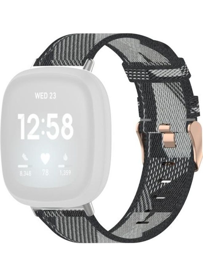 BGM Replacement Strap Watch Band Grey - Image 1