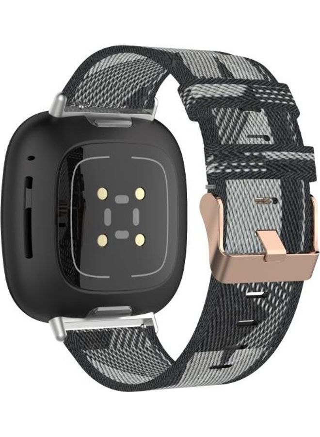 BGM Replacement Strap Watch Band Grey - Image 2