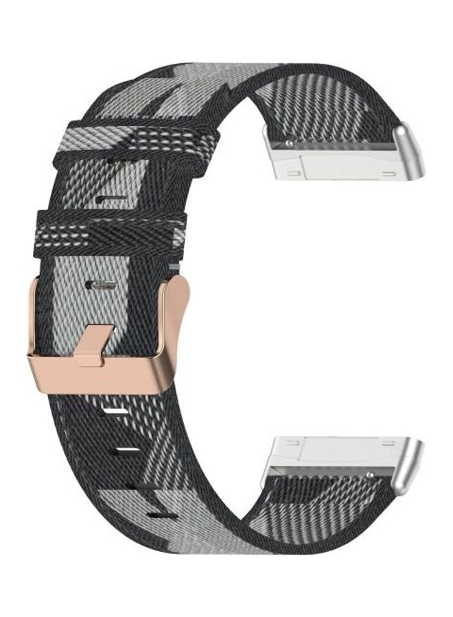 BGM Replacement Strap Watch Band Grey - Image 3