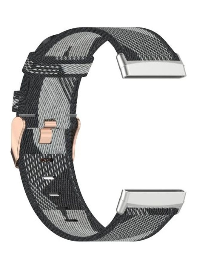 BGM Replacement Strap Watch Band Grey - Image 4