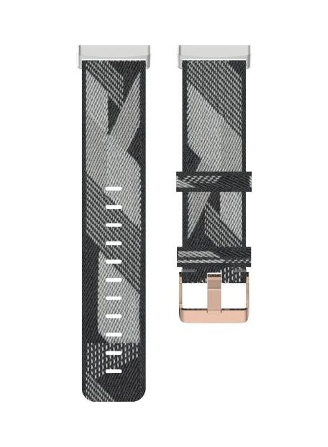 BGM Replacement Strap Watch Band Grey - Image 5