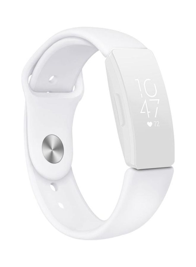 BGM Silicone Strap Band For Fitbit Inspire HR White - Image 1