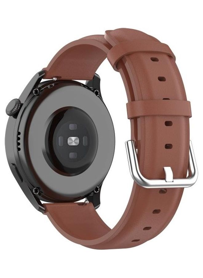 BGM Replacement Strap for Huawei Watch 3/3 Pro 22mm Brown - Image 4