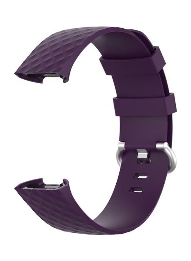 BGM Replacement Strap Watch Band Purple - Image 3