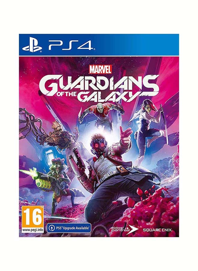 سكوير انيكس حراس للمجرة من شخصيات مارفيل - adventure - playstation_4_ps4  - Image 1