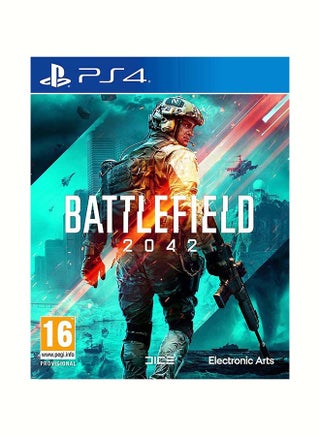 Battlefield 2042 - (Intl Version) - Action & Shooter - PlayStation 4 (PS4) - v1630907141/N50658762A_1
