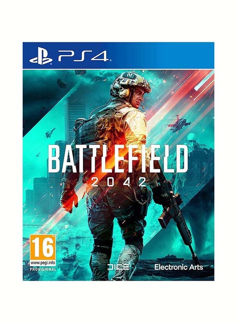 Battlefield 2042 - (Intl Version) - Action & Shooter - PlayStation 4 (PS4)
