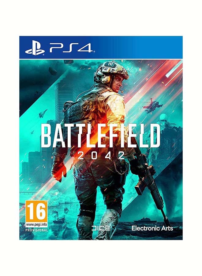 EA Battlefield 2042 - (Intl Version) - Action & Shooter - PlayStation 4 (PS4)  - Image 1